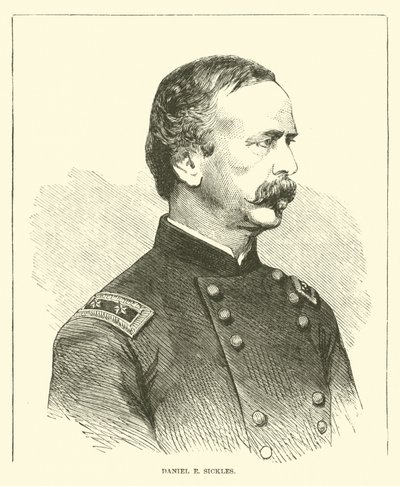 Daniel E Sickles, mayo 1863 de American School