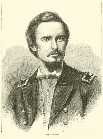 Daniel McCook, junio de 1864 de American School