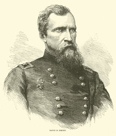 David B Birney, junio 1864 de American School
