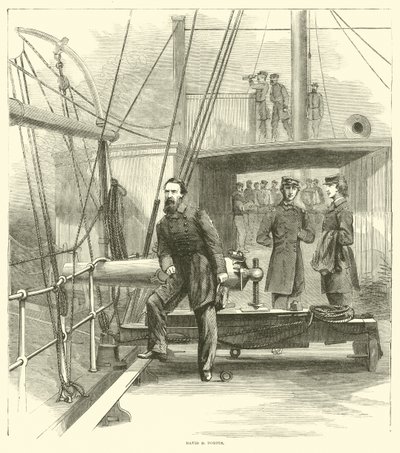 David D Porter, enero 1865 de American School