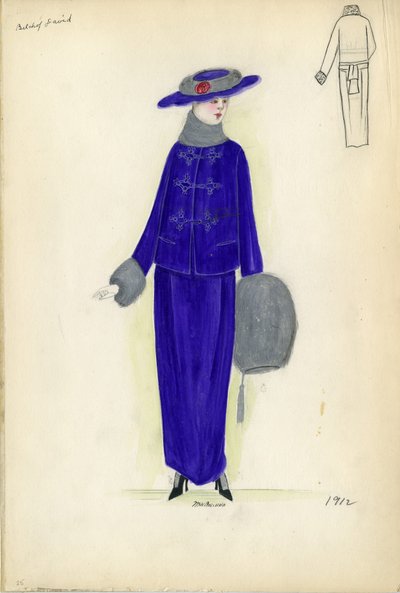 Vestido de día, Belchof David de American School