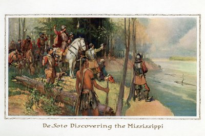 DeSoto Descubriendo el Mississippi de American School