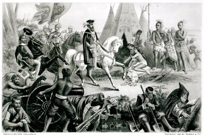 De Soto descubriendo el Mississippi, 21 de mayo de 1541, de 