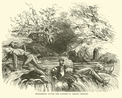 Deadbrook después de la batalla de la iglesia de Ezra, agosto de 1864 de American School