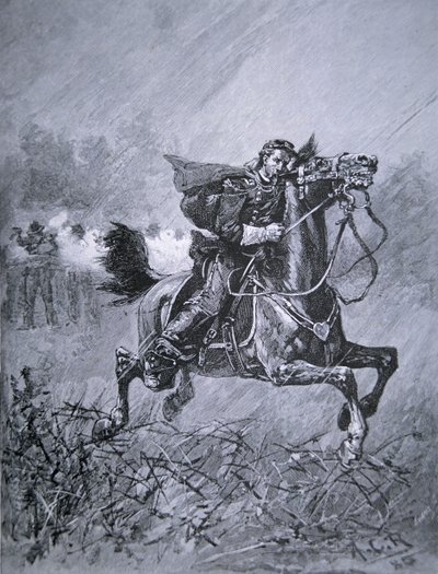 Muerte del General Philip Kearney (1815-62) de American School