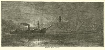 Destrucción del Albemarle, octubre 1864 de American School