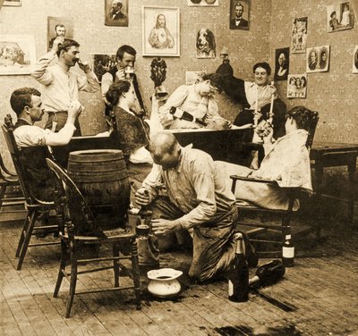 (detalle) de American School