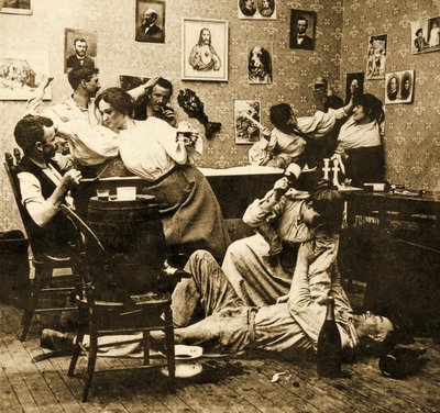 (detalle) de American School