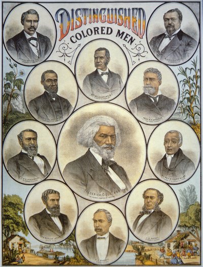 Hombres negros distinguidos de American School
