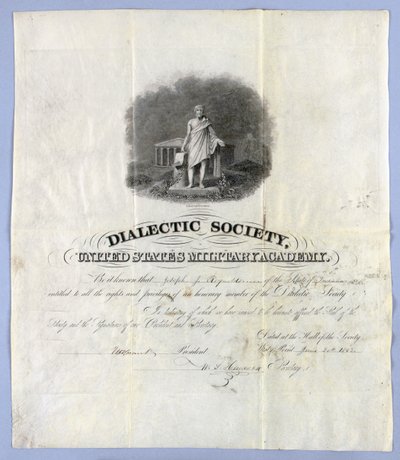 Documento firmado por Ulysses S. Grant de American School