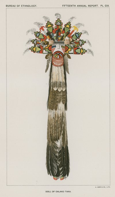 Muñeca de Calako Taka de American School