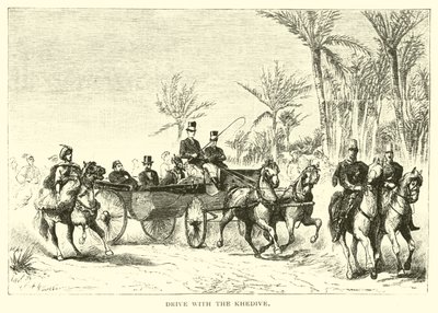 Paseo con el Jedive de American School