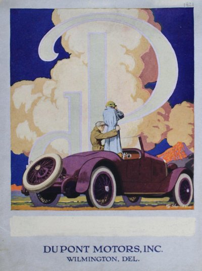 DuPont Motors Inc., Wilmington, Del, 1921 de American School