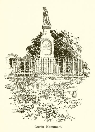 Monumento a Dustin, New Hampshire de American School