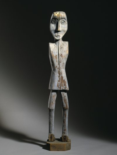 Figura de efigie, Chippewa, finales del siglo XIX de American School