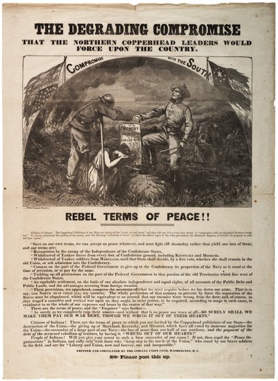 Elección de 1864, 16 de octubre de 1864 de American School