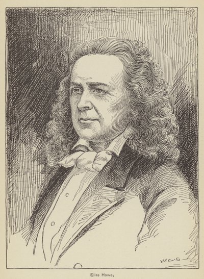 Elias Howe (grabado) de American School