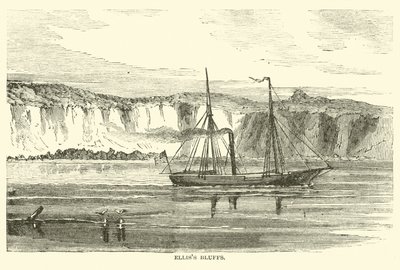 Elliss Bluffs, mayo 1862 de American School