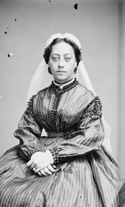 Emma, Reina de las Islas Sandwich, 1855-65 de American School
