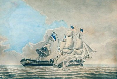 Compromiso Entre la Fragata U.S. Constund y H.M.S. Guerriere de American School