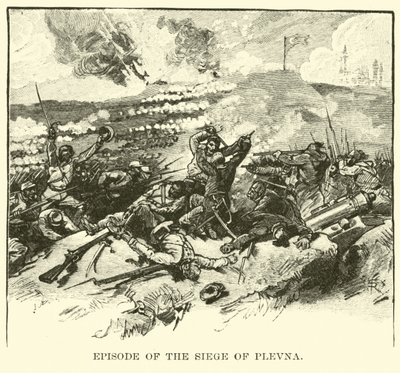 Episodio del Sitio de Plevna de American School