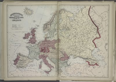 Europa, 1871 de American School