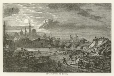 Excavaciones en Mosul de American School