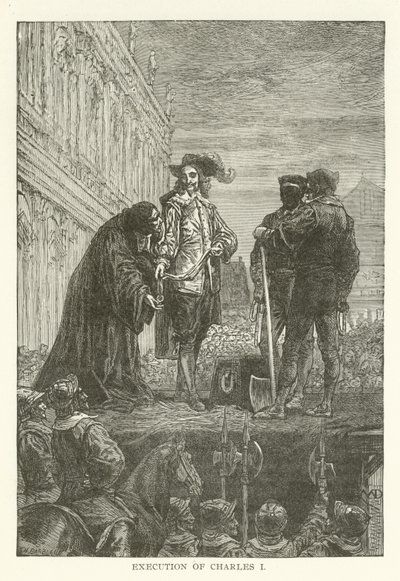 Ejecución de Carlos I de American School