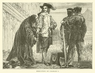 Ejecución de Carlos I de American School