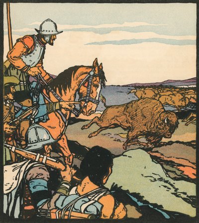 Exploradores: Francisco Vázquez de Coronado en Kansas de American School