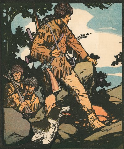 Exploradores: Pionero Daniel Boone de American School