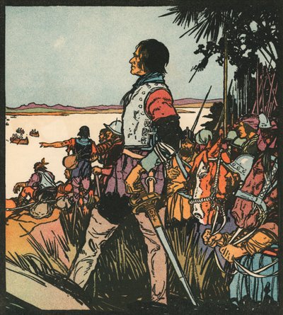 Exploradores: Hernando De Soto en el río Mississippi de American School