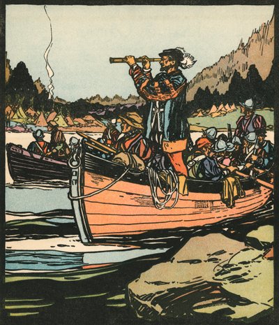 Exploradores: Jacques Cartier en el río San Lorenzo de American School
