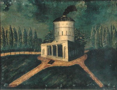 Fairmount Waterworks, c.1838 de American School