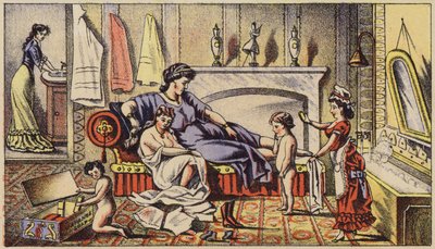 Hora del baño en familia de American School