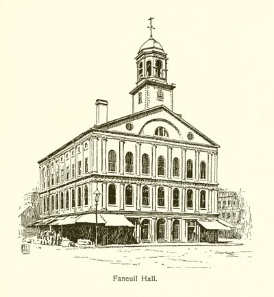 Faneuil Hall de American School