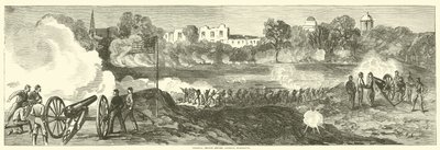 Tropas federales ante Jackson, Mississippi, julio 1863 de American School