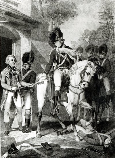 Mariscal de Campo Conde Harcourt de American School