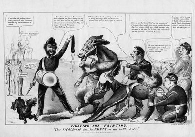 Luchando y desmayándose: ese grito penetrante, se desmaya en el campo de batalla de American School