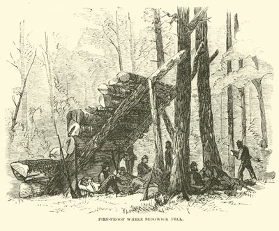 A prueba de fuego donde cayó Sedgwick, mayo de 1864 de American School
