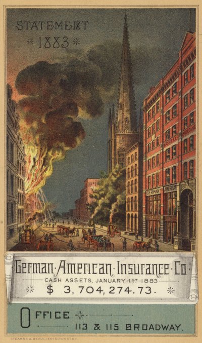 Incendio en edificio de American School