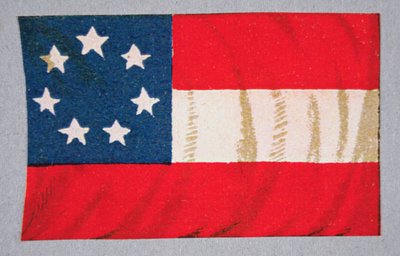 Bandera de los Estados Confederados de América de American School