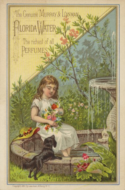 Agua de Florida de American School