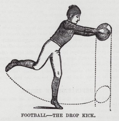 Fútbol, el tiro de caída de American School