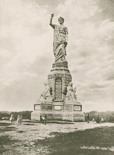 Monumento a los Padres Fundadores, Plymouth de American School