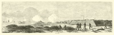 Fuerte Fisher, diciembre 1864 de American School