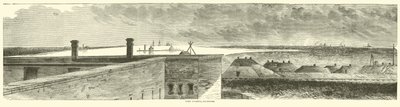Fuerte Jackson, Savannah, diciembre 1864 de American School
