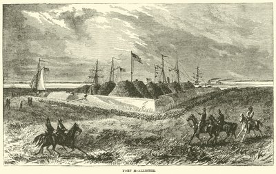 Fuerte McAllister, noviembre 1864 de American School
