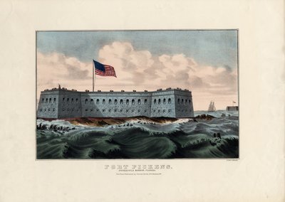 Fort Pickens: Puerto de Pensacola, Florida de American School