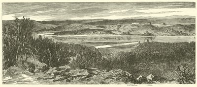 Fort Sanders, College, noviembre de 1863 de American School